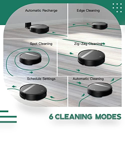 Robot Vacuum and Mop Combo — Smart Cleaning Robots, Kilgone