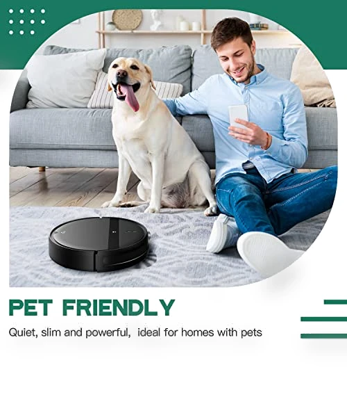 Robot Vacuum and Mop Combo — Smart Cleaning Robots, Kilgone