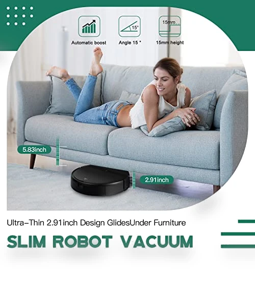 Robot Vacuum and Mop Combo — Smart Cleaning Robots, Kilgone