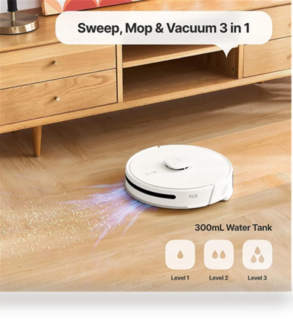 Robot Vacuum and Mop Combo — Smart Cleaning Robots, Neakasa