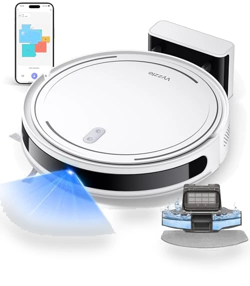 Robot Vacuum and Mop — Smart Cleaning Robots, Vyzzle