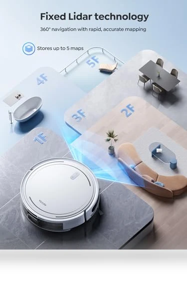 Robot Vacuum and Mop — Smart Cleaning Robots, Vyzzle
