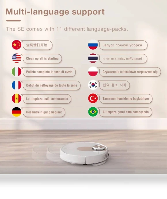 Robot Vacuum Cleaner with Mopping — Smart Cleaning Robots, Viomi