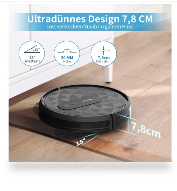 Robot Vacuum Cleaner — Smart Cleaning Robots, AIRROBO