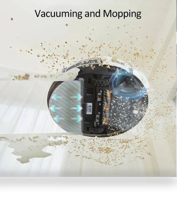 Robot Vacuum — Smart Cleaning Robots, YEEDI