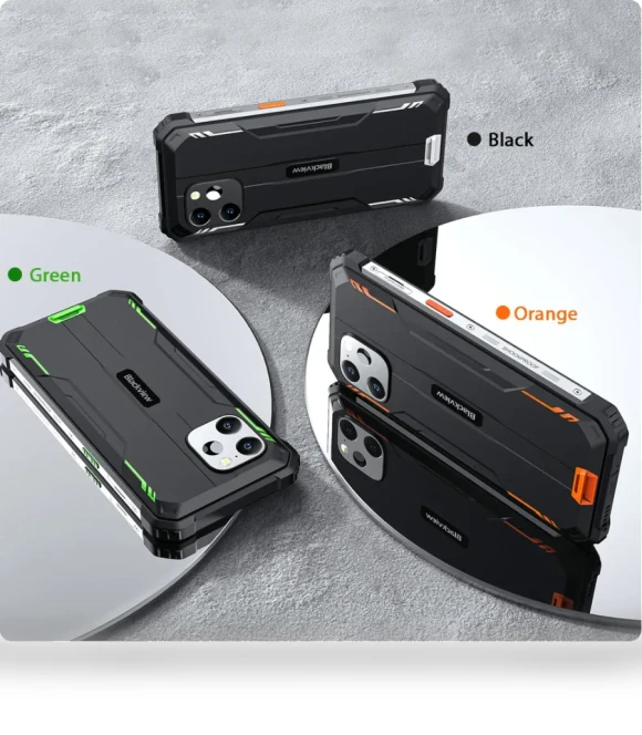 Rugged Android Smartphone — Mobiles, Blackview