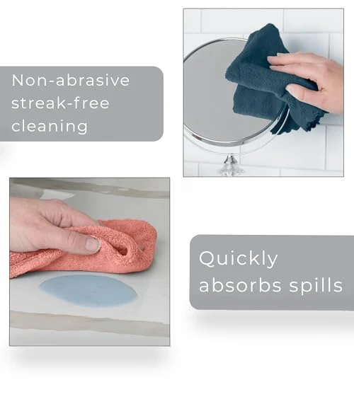 Set of 8 Cleaning Cloths — Cloths, Smart Design