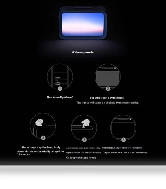 Sleeping Wake-up Light — Alarms & Clocks, Mijia