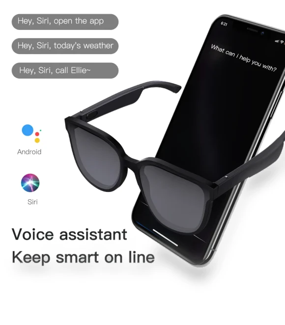 Smart Bluetooth Glasses — Smart Glasses