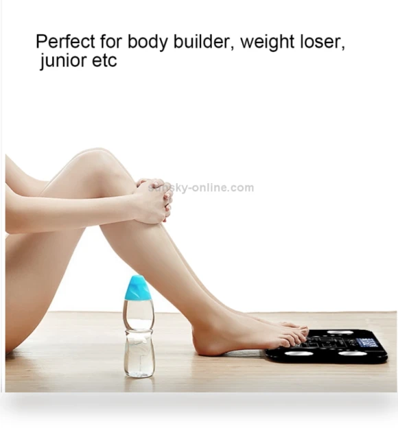Smart Body Fat Scale — Body Composition Analysis
