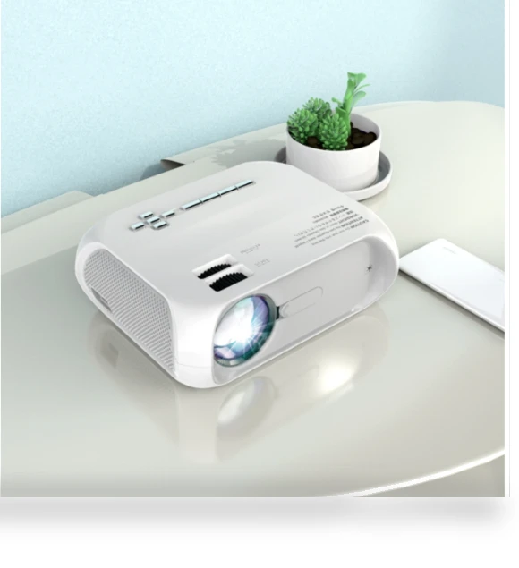 Smart HD Projector — Home Theater Projectors