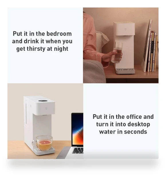 Smart Hot and Cold Water Dispenser — Hydration Solutions, Xiaomi