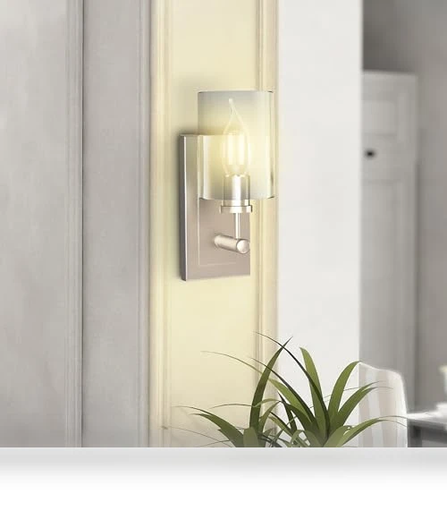 Smart LED Candle Wifi Bulb — Compact Fluorescent, Feit Electric