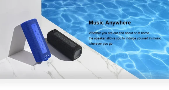 Smart Portable Bluetooth Speaker — Portable Audio, Xiaomi