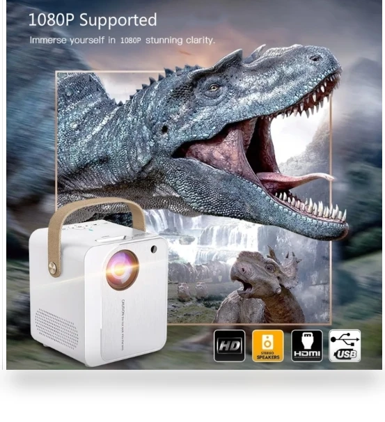 Smart Portable HD Projector — Home Theater Projectors
