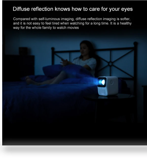 Smart Projector T2 Max — Home Theater Projectors, Wanbao