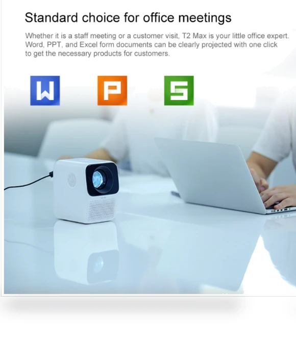 Smart Projector T2 Max — Home Theater Projectors, Wanbao