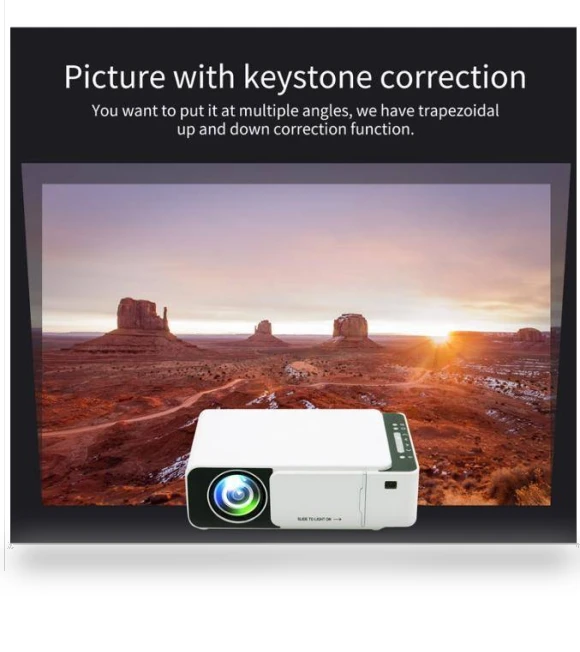 Smart Projector — Home Theater Projectors