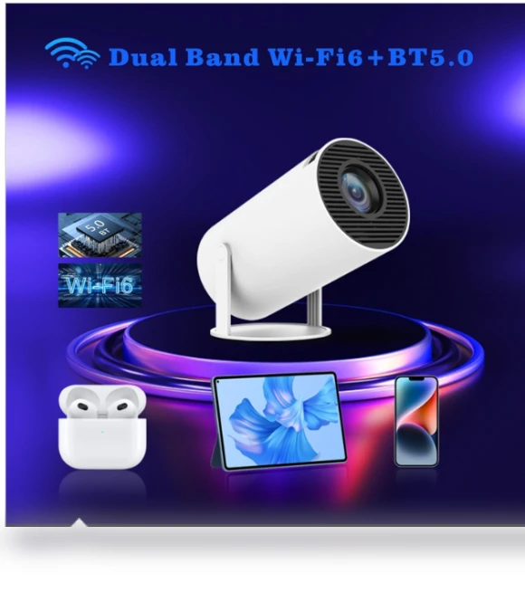 Smart Projector — Home Theater Projectors