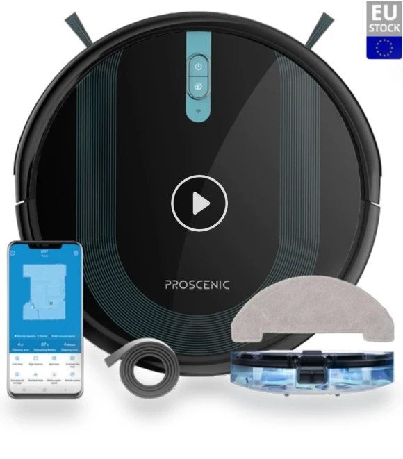 Smart Robot Cleaner — Smart Cleaning Robots, Proscenic