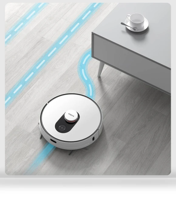 Smart Robot Vacuum Cleaner — Smart Cleaning Robots, ROIDMI