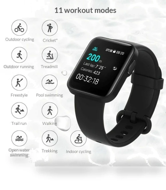 Smart Sport Smartwatch — Smartwatches, Xiaomi