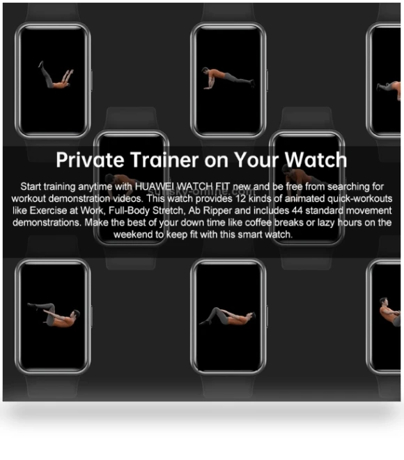 Smart Sports Watch — Smartwatches, Huawei