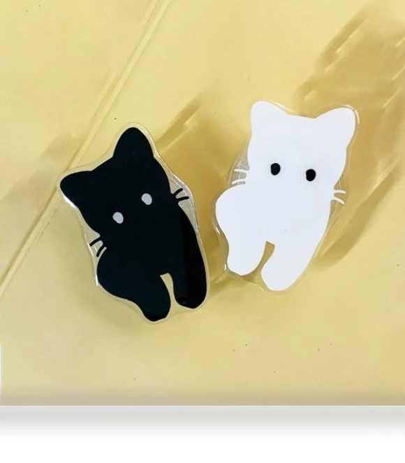 Smart Talking Black Cat — Interactive Animal Companions, Board M Factory