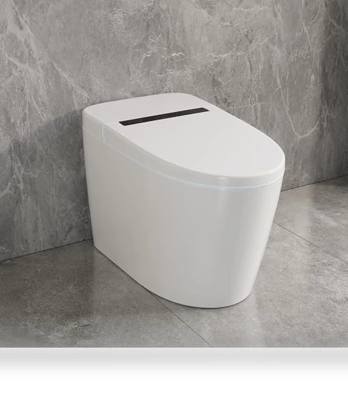 Smart Toilet with Heated Seat and Auto Flush — Bathroom Essentials, Deer Valley