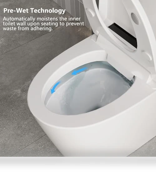 Smart Toilet with Heated Seat and Auto Flush — Bathroom Essentials, Deer Valley