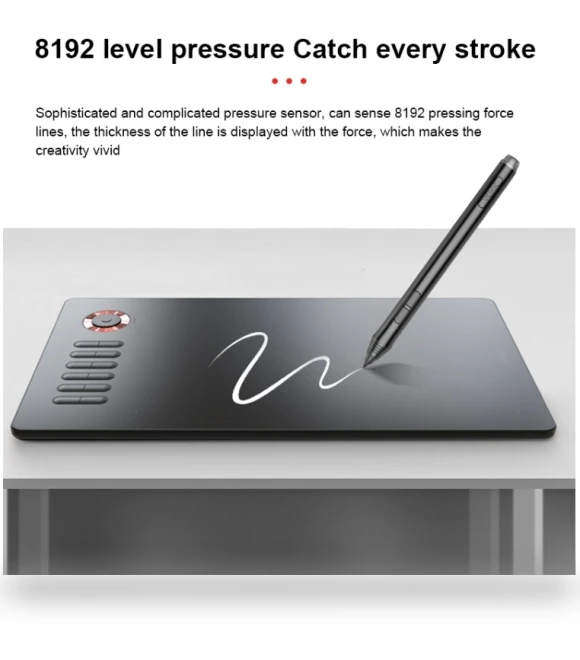 Smart Touch Electronic Graphic Tablet — Digital Drawing Tools, VEIKK