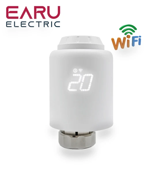 Smart WiFi ZigBee Radiator Actuator — Smart Climate Control, Tuya