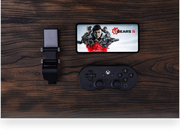 SN30 Pro Cloud Game Cooperative Version Wireless Bluetooth Handle — Gaming Controllers, 8BitDo