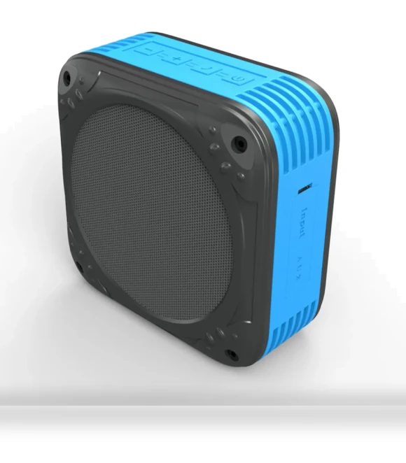 Solar Powered Bluetooth Speaker — Portable Audio