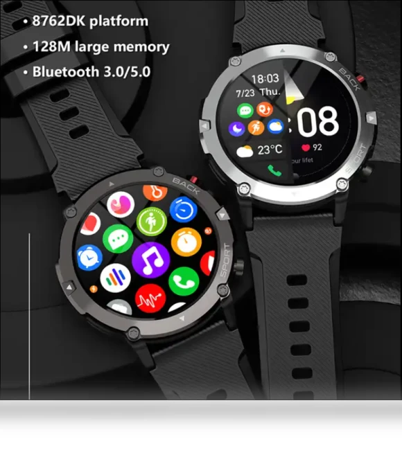 Sports Smart Watch — Smartwatches