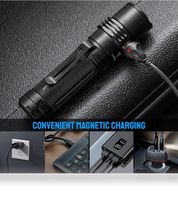 Tactical LED Flashlight — Flashlights, TrustFire
