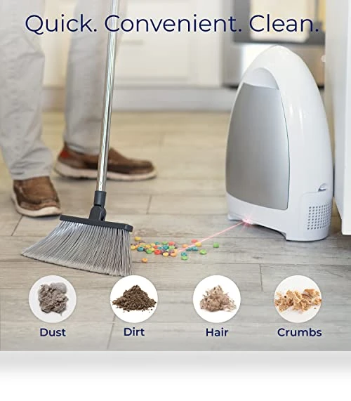 Touchless Vacuum Automatic Dustpan — Vacuums, EYE-VAC