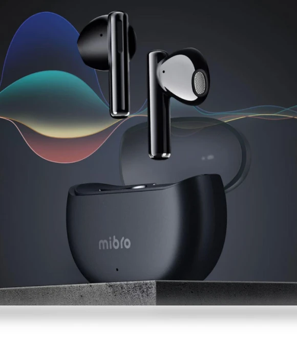 True Wireless Stereo Earbuds — In-Ear Headphones, Mibro