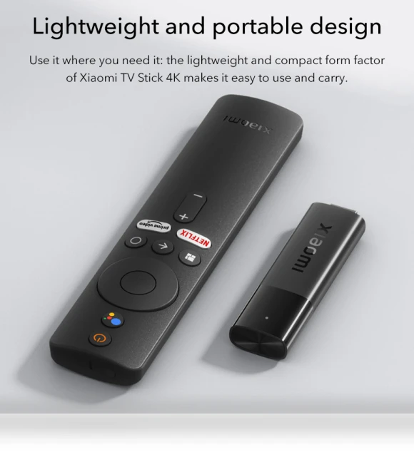 TV Stick 4K — Streaming Devices, Xiaomi