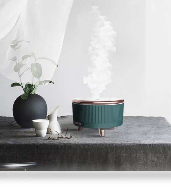 Ultrasonic Aromatherapy Machine Humidifier Essential Oil Diffuser — Diffusers