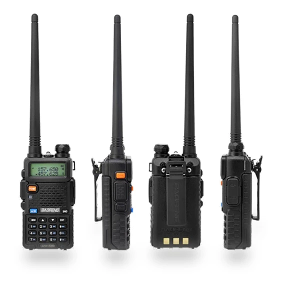 Walkie-Talkie Outdoor Radio — Portable Communication Devices, baofeng