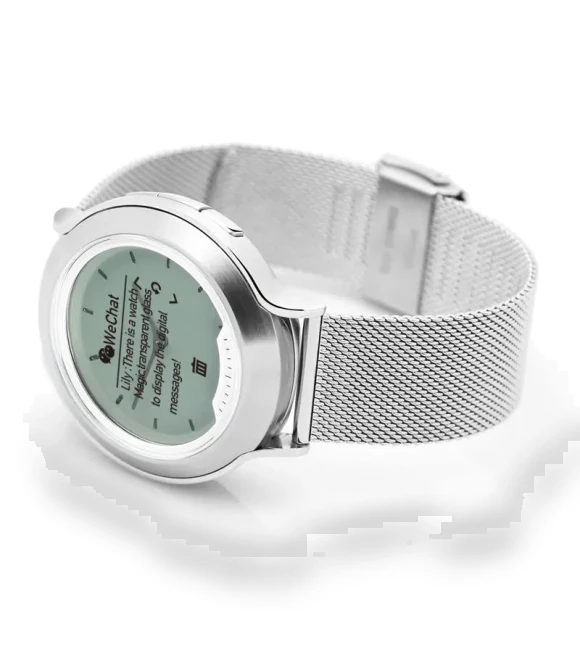 Waterproof Smart Watch with Heart Rate Monitor and Holographic Screen — Smartwatches
