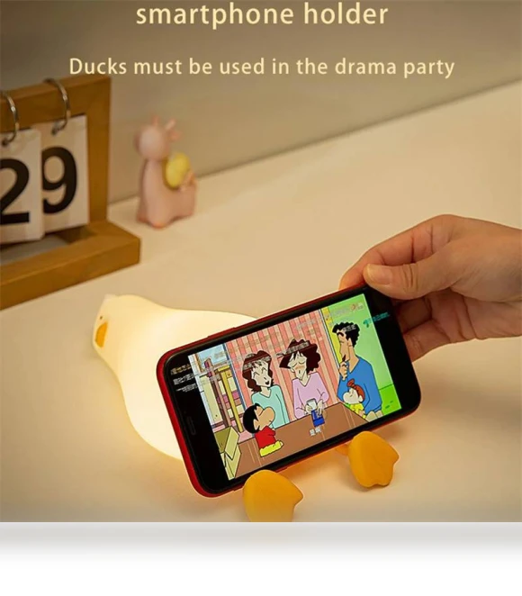 Whimsical Duck Lamp — Creative Lighting Solutions