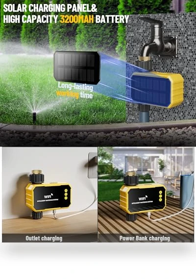 WiFi Water Timer — Automatic Irrigation, Emdoro
