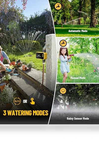 WiFi Water Timer — Automatic Irrigation, Emdoro
