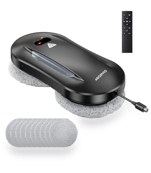 Window Cleaning Robot — Auto Glass Maintenance, AGORVIO