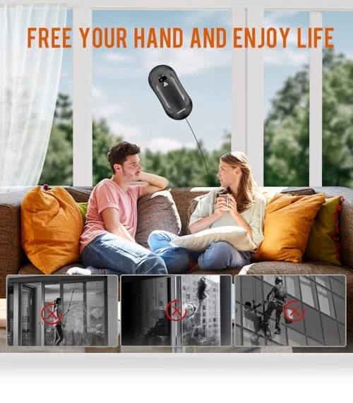 Window Cleaning Robot — Auto Glass Maintenance, AGORVIO