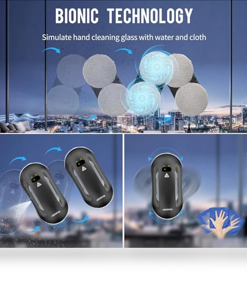 Window Cleaning Robot — Auto Glass Maintenance, AGORVIO