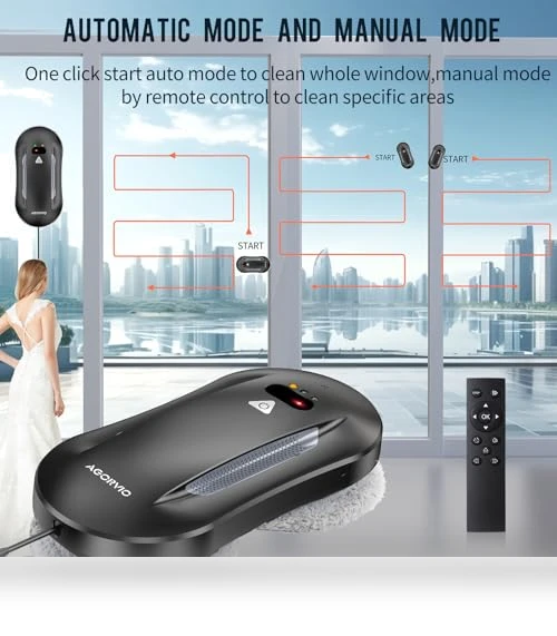 Window Cleaning Robot — Auto Glass Maintenance, AGORVIO