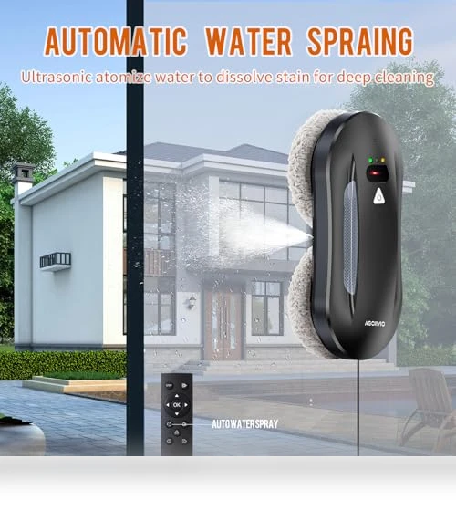Window Cleaning Robot — Auto Glass Maintenance, AGORVIO